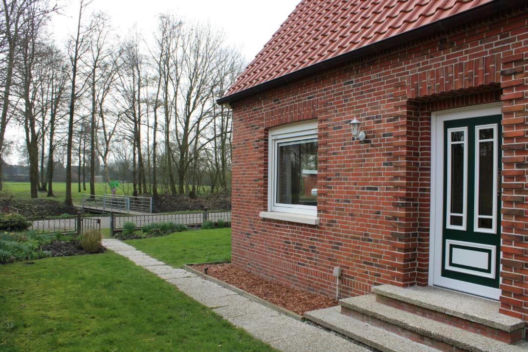 Neu! Schickes Und Modernes Ferienhaus Ant Zingel Krummhörn Dış mekan fotoğraf