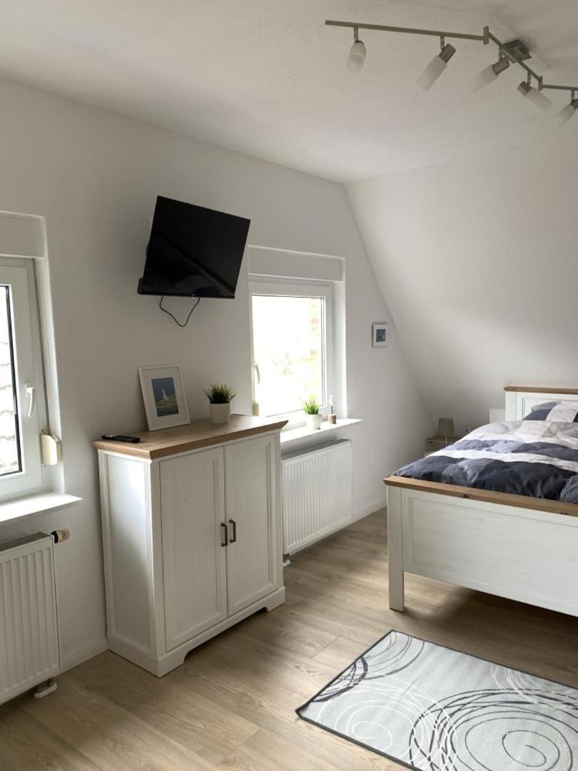Neu! Schickes Und Modernes Ferienhaus Ant Zingel Krummhörn Dış mekan fotoğraf