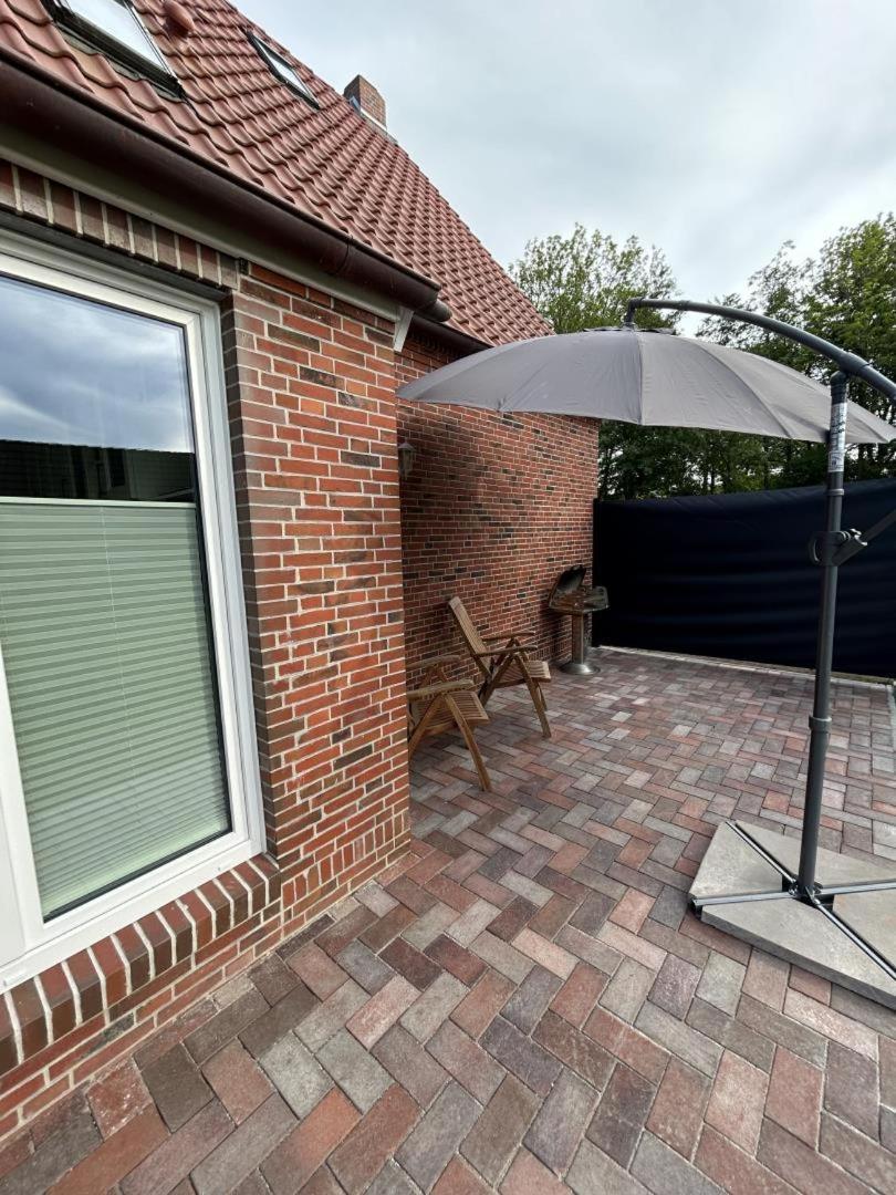 Neu! Schickes Und Modernes Ferienhaus Ant Zingel Krummhörn Dış mekan fotoğraf